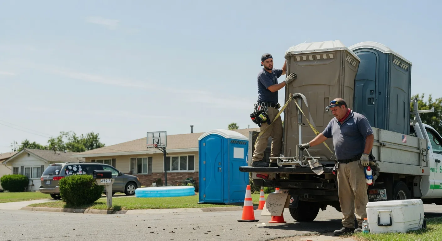 Porta Potty Rental in Constable, NY near me